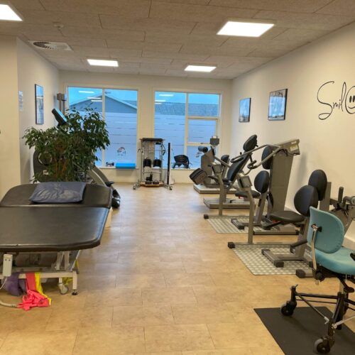 træningsmaskiner 65 %